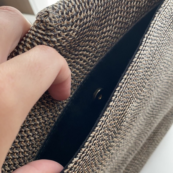 Eric Javits purse with bamboo detail - Picture 5 of 5